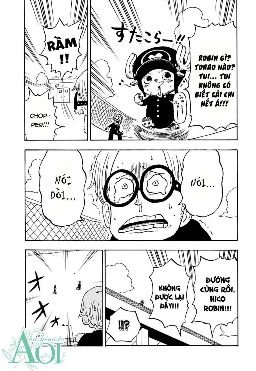 Học Viện One Piece Chương 21 Ảnh 21