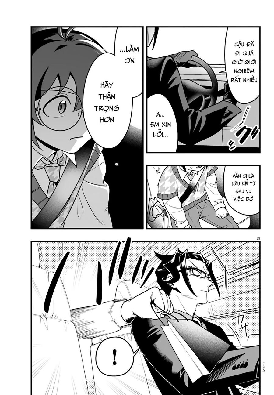 Mairimashita! Iruma-Kun: If Episode Of Mafia Chương 20 Ảnh 39