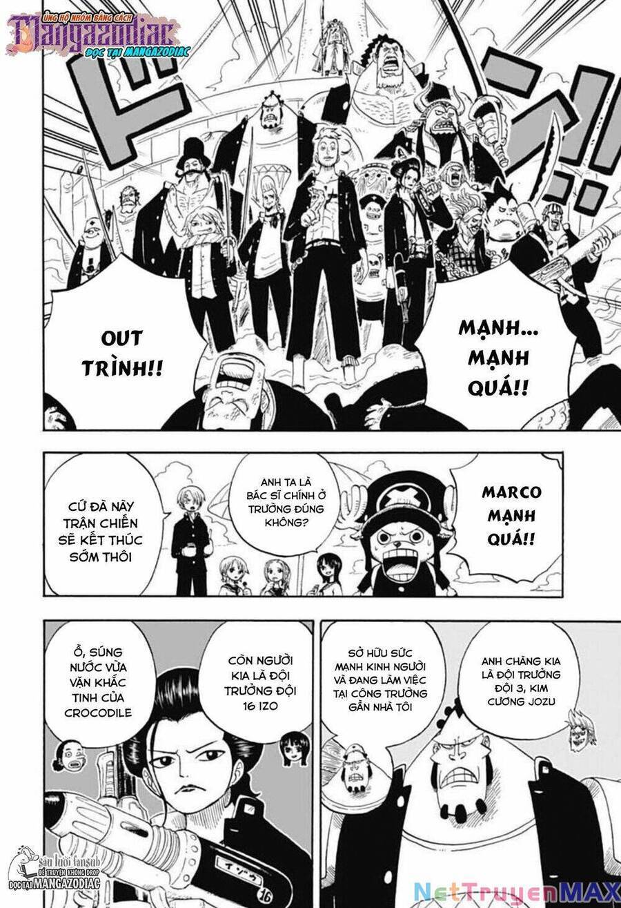 Học Viện One Piece Chương 26 Ảnh 7