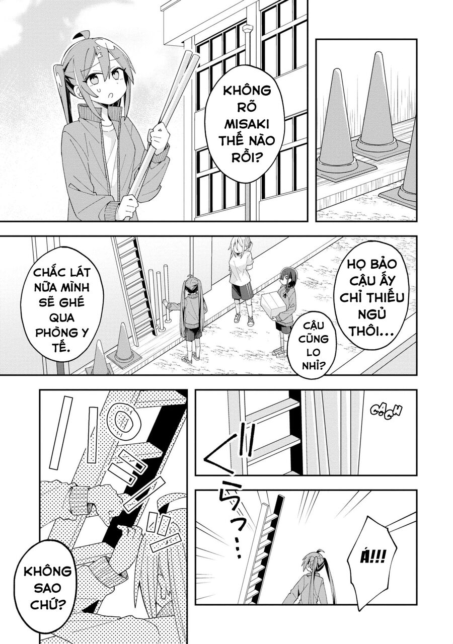 Misaki-Kun Không Thể Bị Thu Phục Chương 10 Ảnh 16