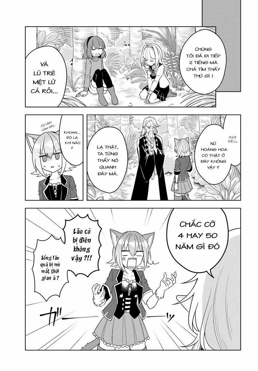 Eiyuu No Musume To Shite Umarekawatta Eiyuu Wa Futatabi Eiyuu O Mezasu Chương 18 Ảnh 9