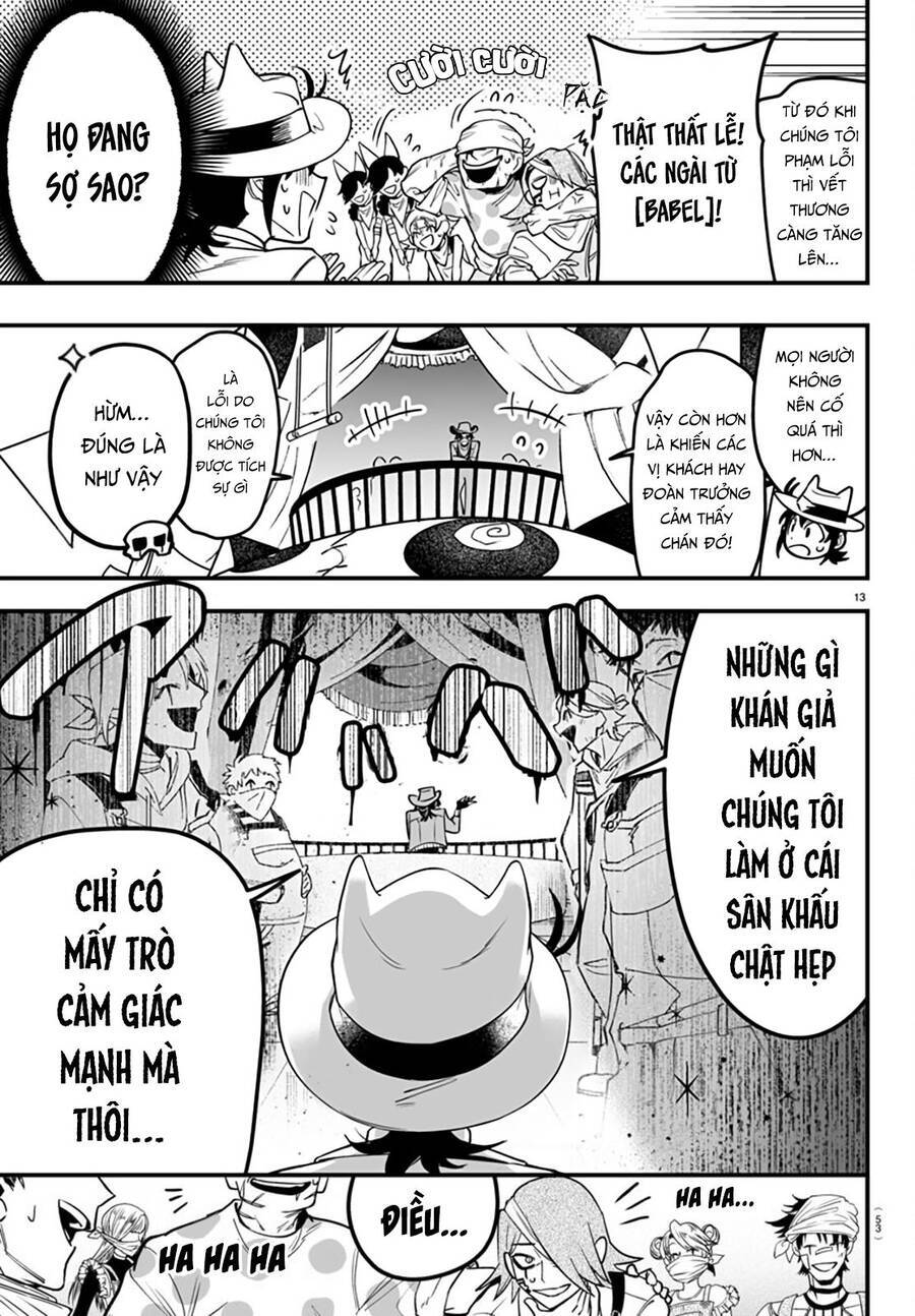 Mairimashita! Iruma-Kun: If Episode Of Mafia Chương 6 Ảnh 18
