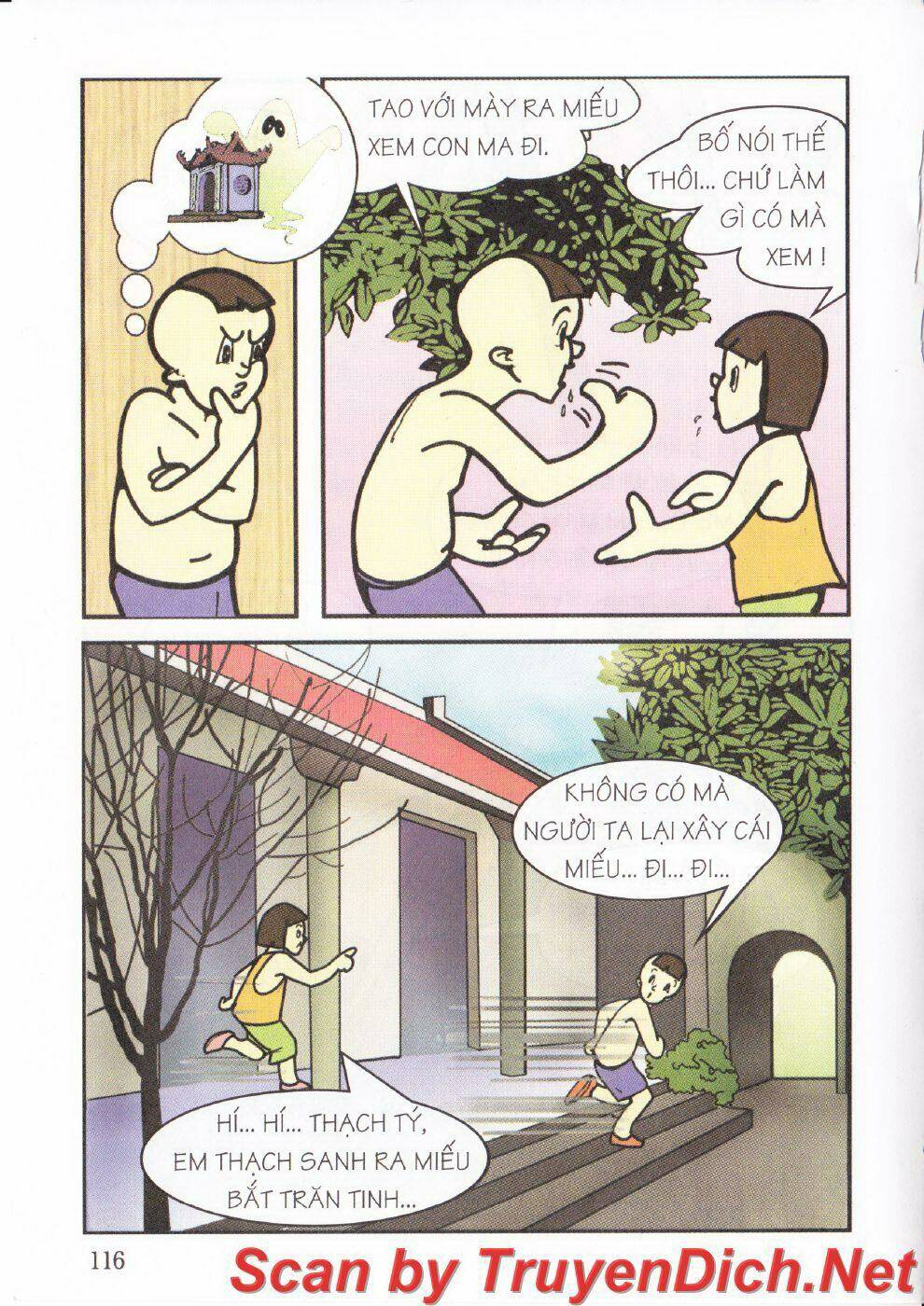 Tý Quậy Chương 6.3 Ảnh 13