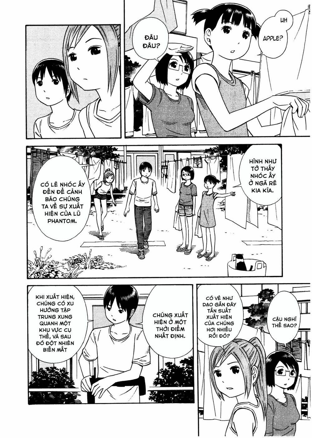 Chikyuu No Houkago Chương 28 Ảnh 16