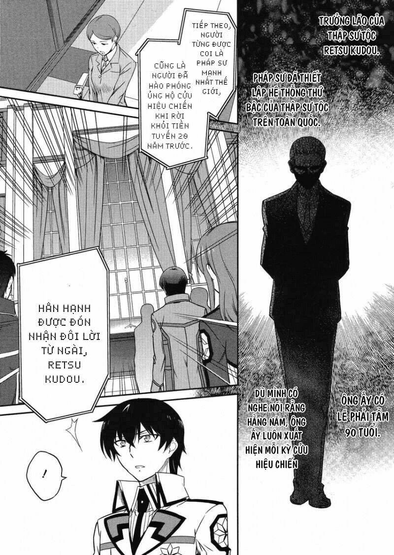 Mahouka Koukou No Rettousei - Kyuukousen Hen Chương 7 Ảnh 20