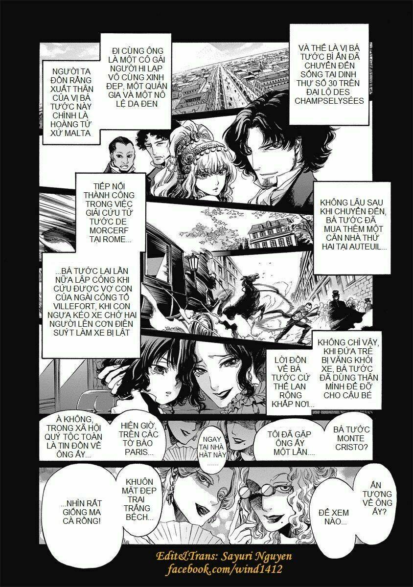 The Count Of Monte Cristo Chương 6 Ảnh 2