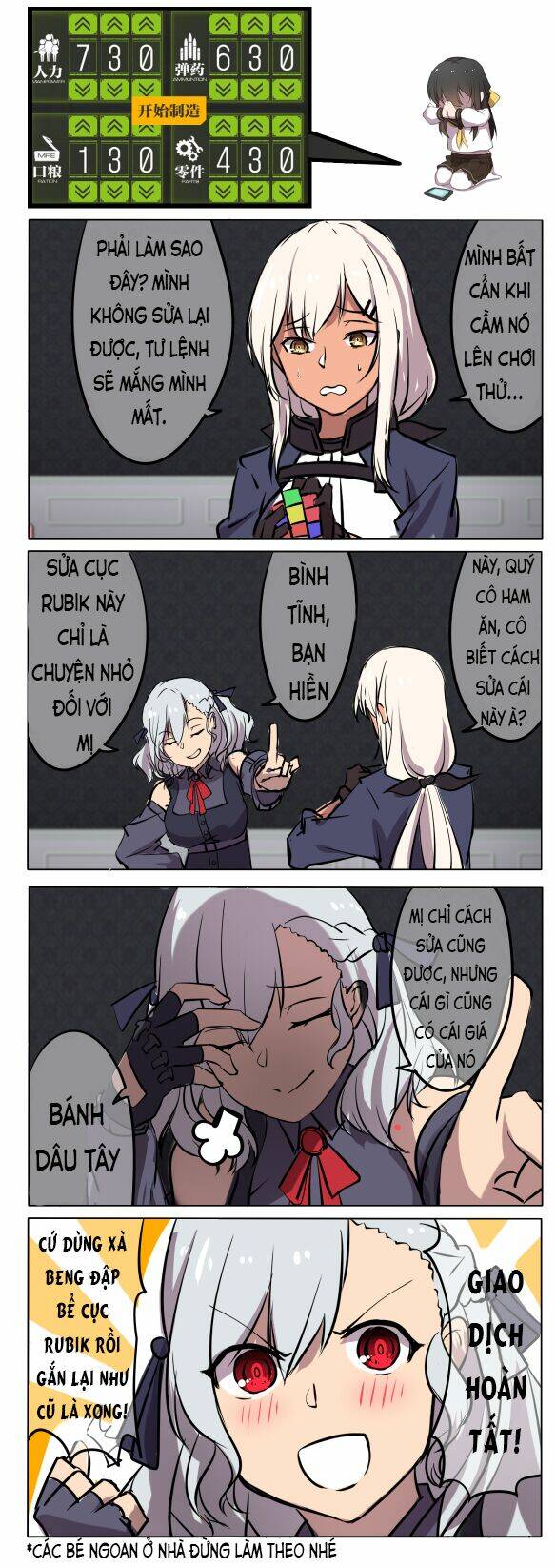 Girls Frontline Oneshot Tổng Hợp Chương 5 Ảnh 13