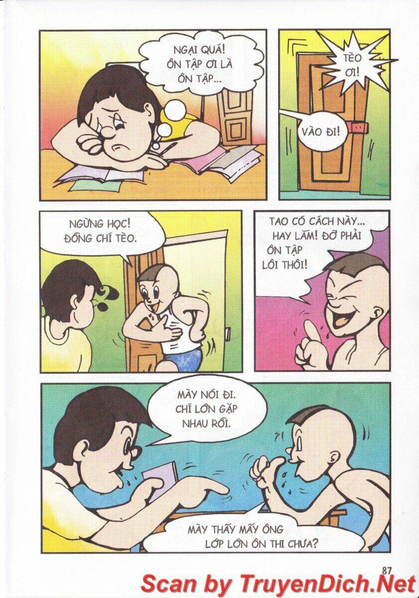 Tý Quậy Chương 5.2 Ảnh 46