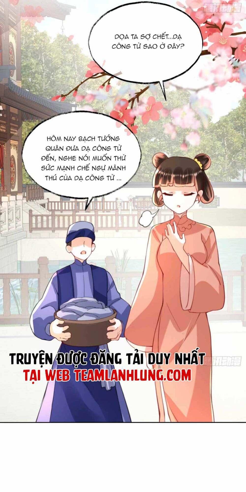 Đoàn Sủng Tiểu Kiều Của Ba Ba Bạo Quân Chương 7 Ảnh 6