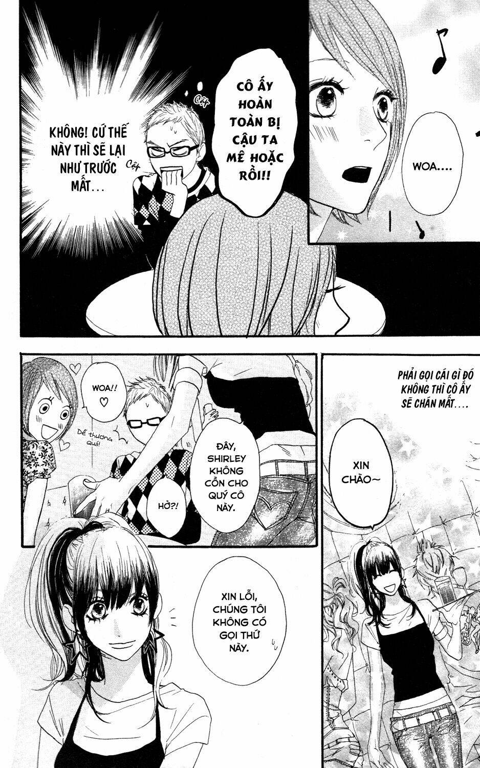 Sugars (Yamamori Mika) Chương 6 Ảnh 16