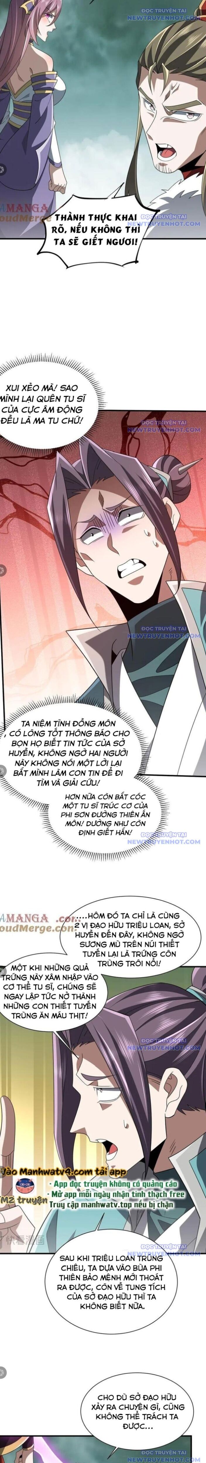 Ma Tu Tái Sinh: Khởi Đầu Nhặt Được Một Hành Tinh Zombie Chương 30 Ảnh 16