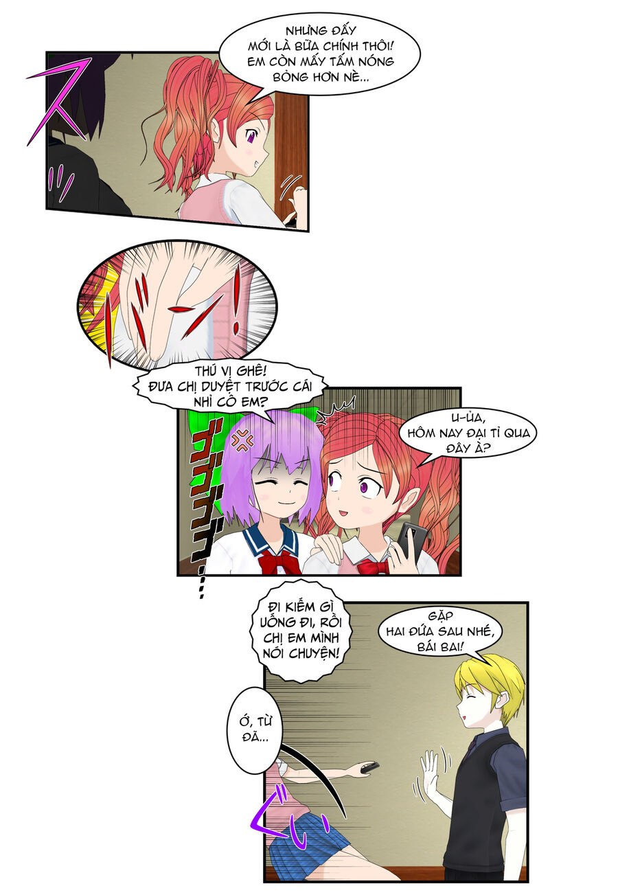 Chuyện Tình Wi-Fi Chương 61 Ảnh 6