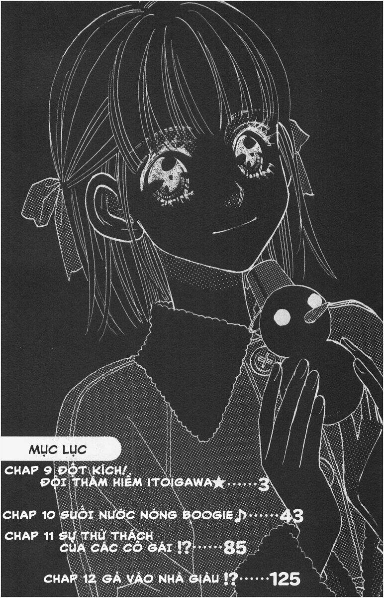 Gokuraku Seishun Hockey Club Chương 9 Ảnh 6