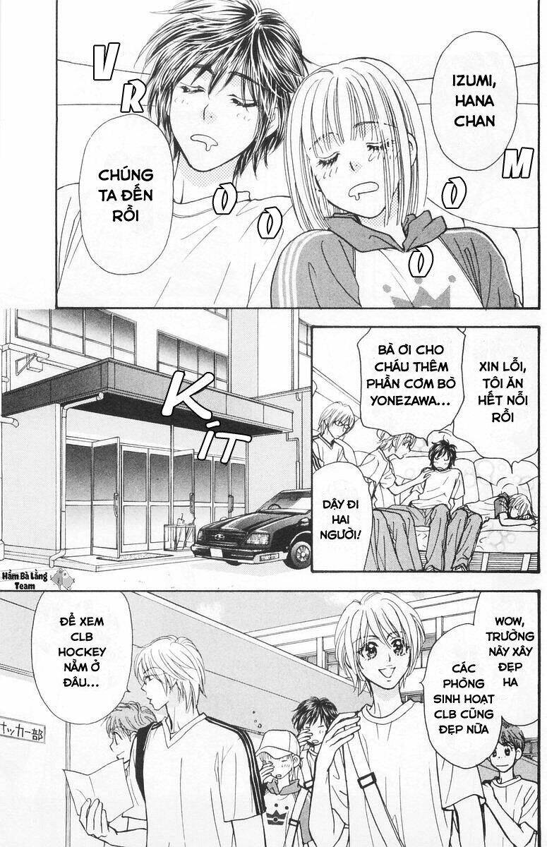 Gokuraku Seishun Hockey Club Chương 6 Ảnh 12