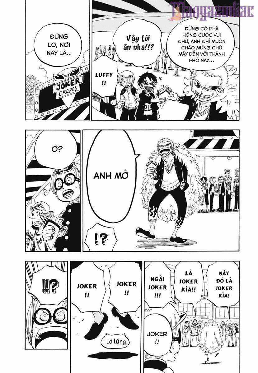 Học Viện One Piece Chương 24 Ảnh 9