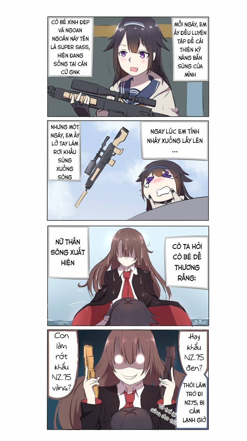 Girls Frontline Oneshot Tổng Hợp Chương 4 Ảnh 7