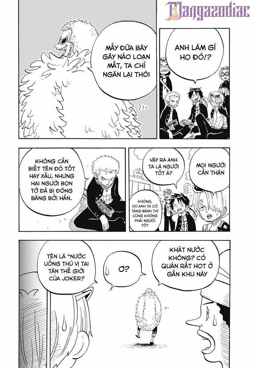 Học Viện One Piece Chương 24 Ảnh 21