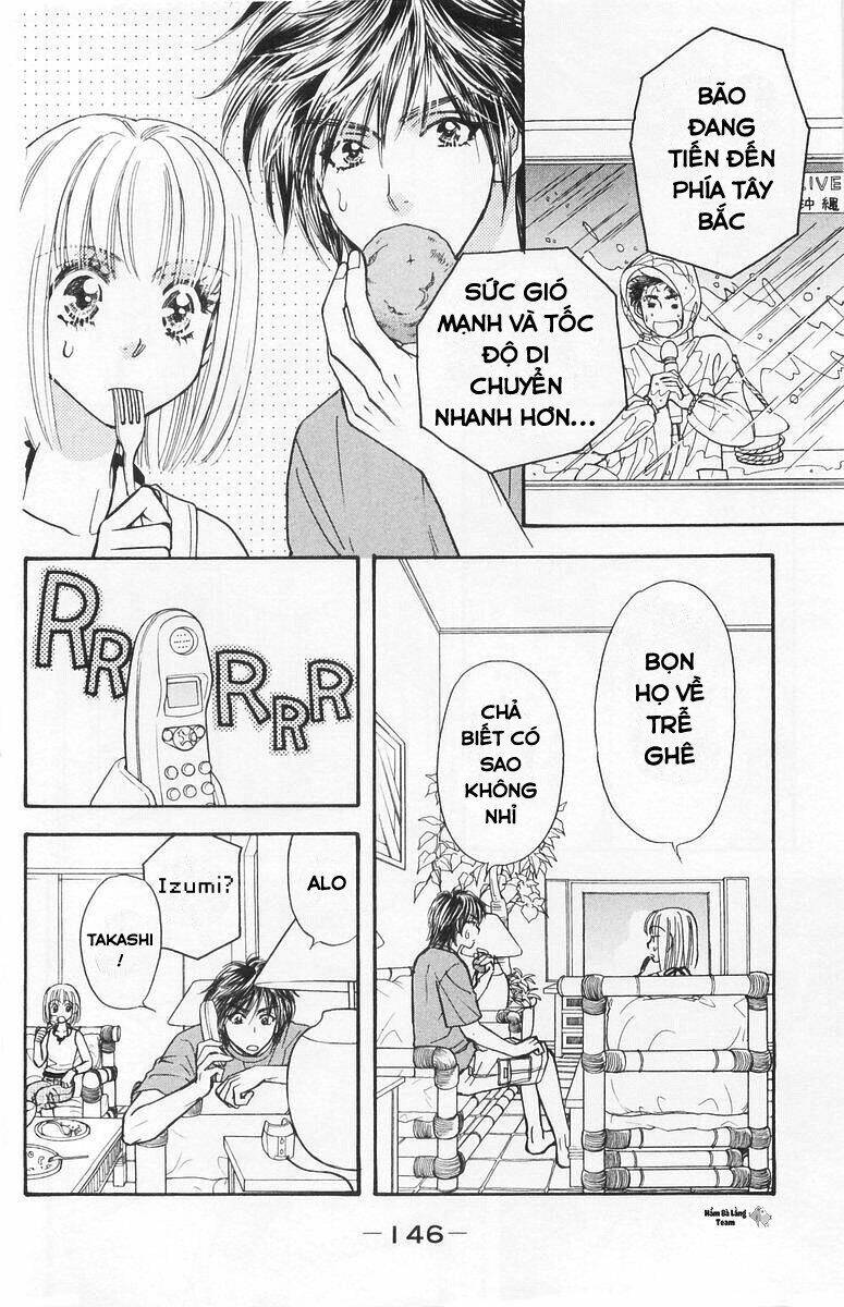 Gokuraku Seishun Hockey Club Chương 8 Ảnh 12