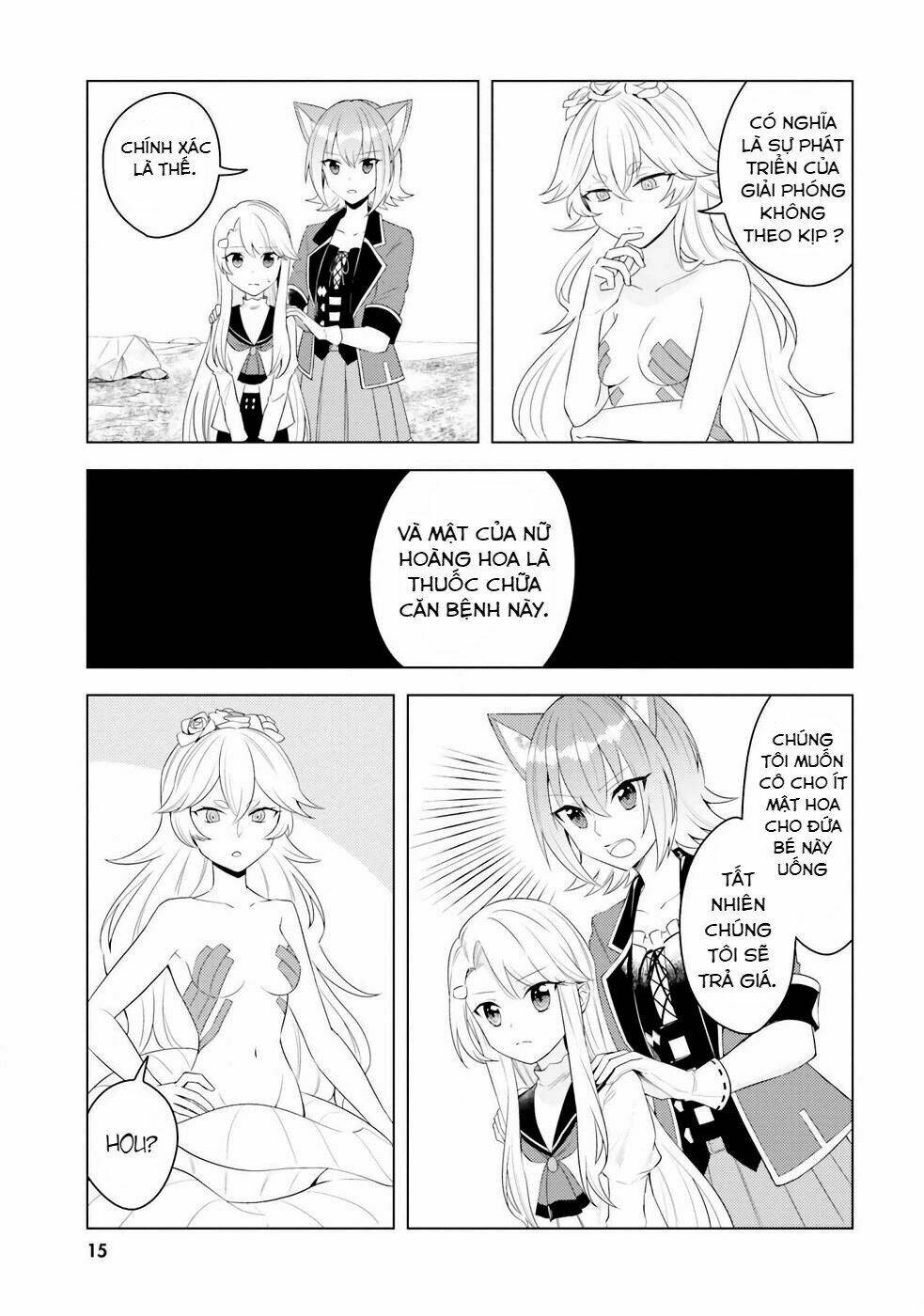 Eiyuu No Musume To Shite Umarekawatta Eiyuu Wa Futatabi Eiyuu O Mezasu Chương 19 Ảnh 15