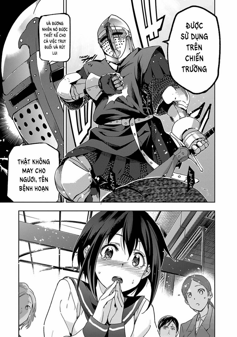 Shoujo Kishidan X Knight Tale Chương 1 Ảnh 18