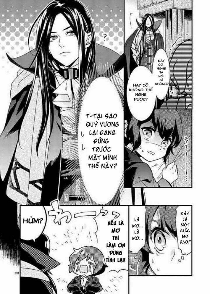 Maou No Migiude Ni Nattanode Gensaku Kaiaku Shimasu Chương 1.4 Ảnh 4