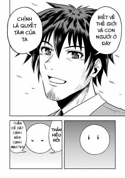 Isekai Ni Tobasareta Ossan Wa Doko E Iku? Chương 6 Ảnh 20