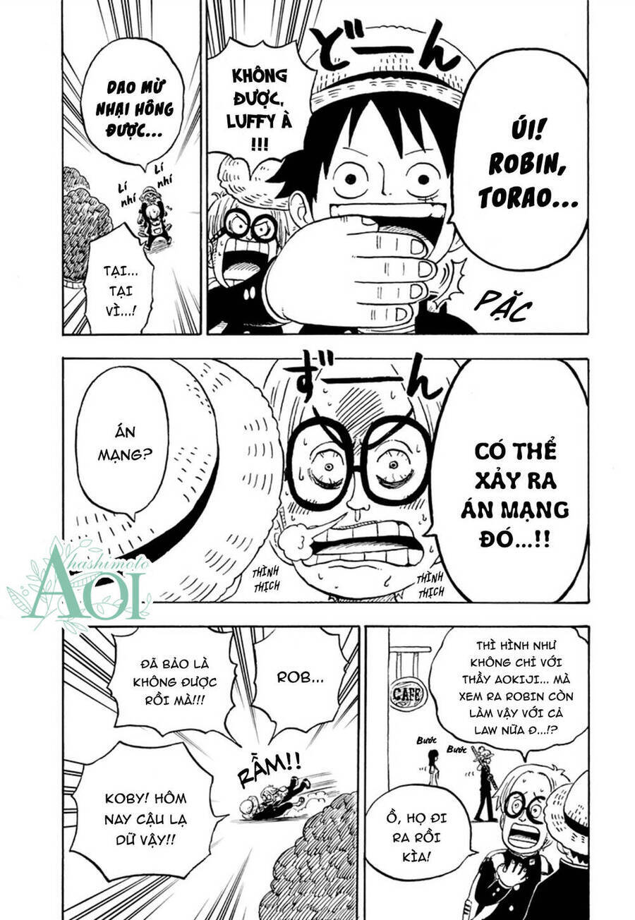 Học Viện One Piece Chương 21 Ảnh 13