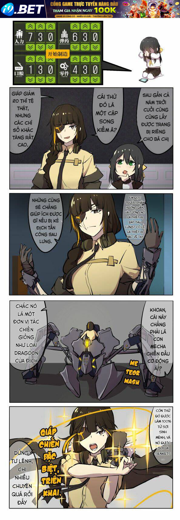 Girls Frontline Oneshot Tổng Hợp Chương 3 Ảnh 8