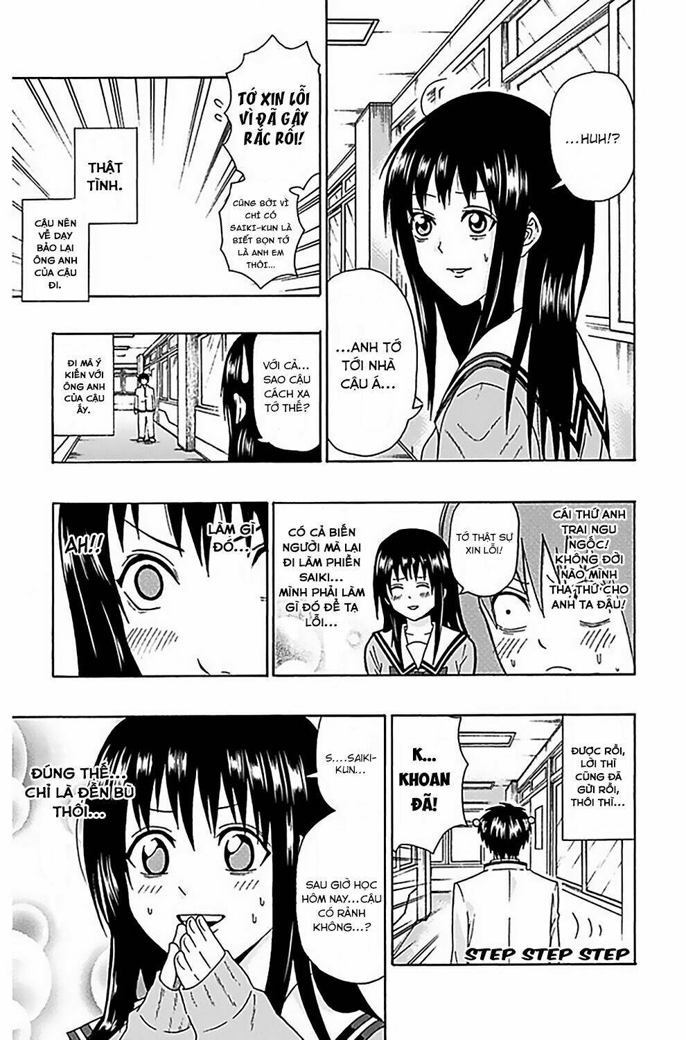 Saiki Kusuo No Sainan Chương 76 Ảnh 9