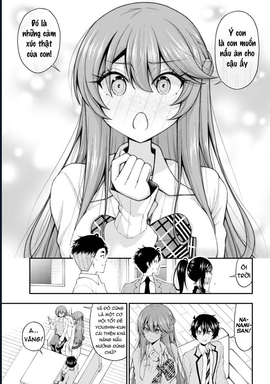 Nhỏ Gyaru Lẽ Ra Tỏ Tình Với Người U Ám Như Tôi Chỉ Vì Trò Chơi Trừng Phạt, Nhưng Dù Có Nhìn Kiểu Gì Thì Cổ Cũng Yêu Tôi Mà! Chương 16 Ảnh 9
