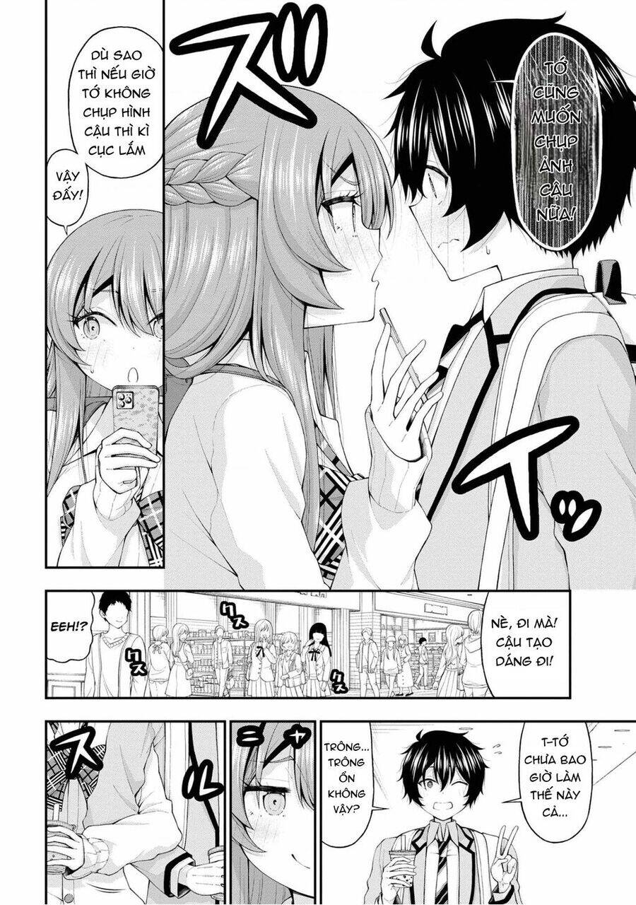 Nhỏ Gyaru Lẽ Ra Tỏ Tình Với Người U Ám Như Tôi Chỉ Vì Trò Chơi Trừng Phạt, Nhưng Dù Có Nhìn Kiểu Gì Thì Cổ Cũng Yêu Tôi Mà! Chương 14 Ảnh 10