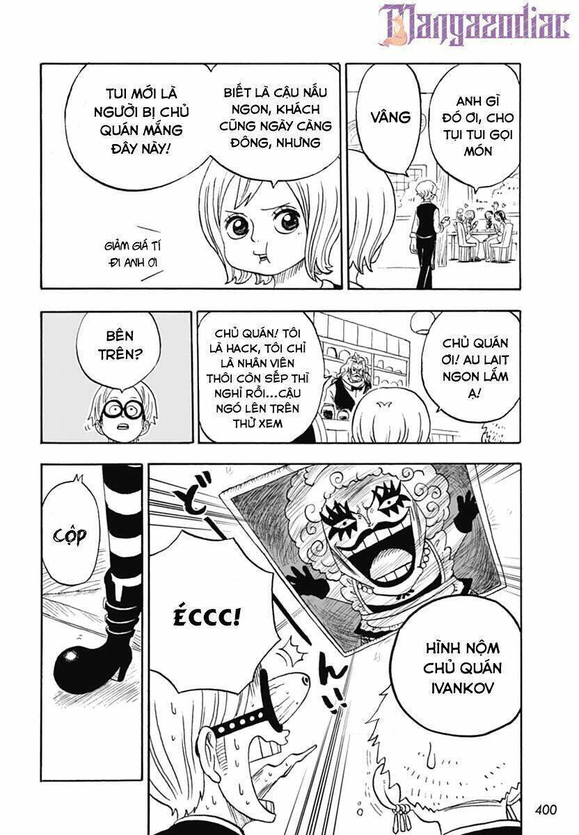 Học Viện One Piece Chương 22 Ảnh 9