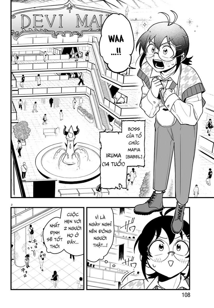 Mairimashita! Iruma-Kun: If Episode Of Mafia Chương 20 Ảnh 4