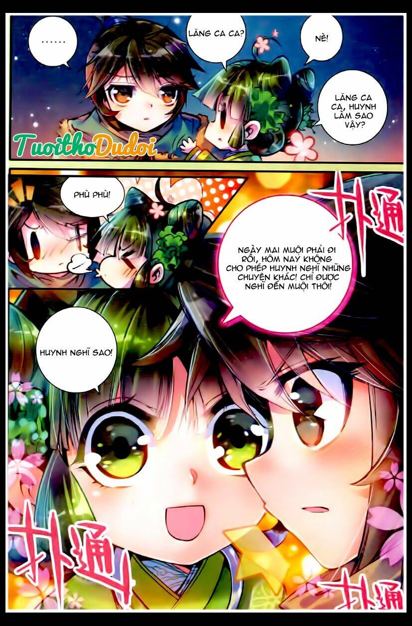 Vân Trung Ca Chương 2 Ảnh 15