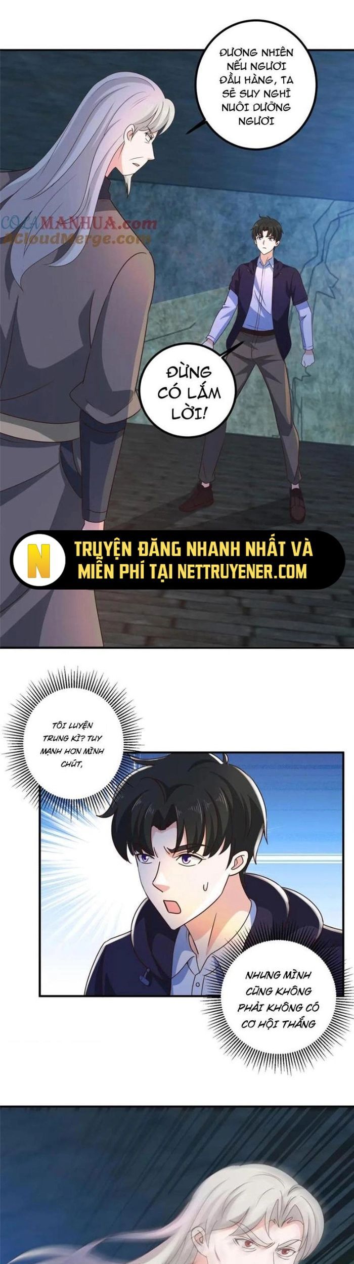 Lão Ba Cho Tôi Lựa Một Trong Mười Nữ Thần Để Kết Hôn Chương 145 Ảnh 4
