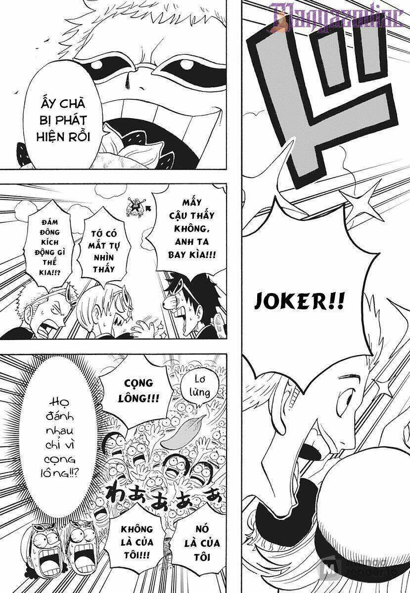 Học Viện One Piece Chương 24 Ảnh 11