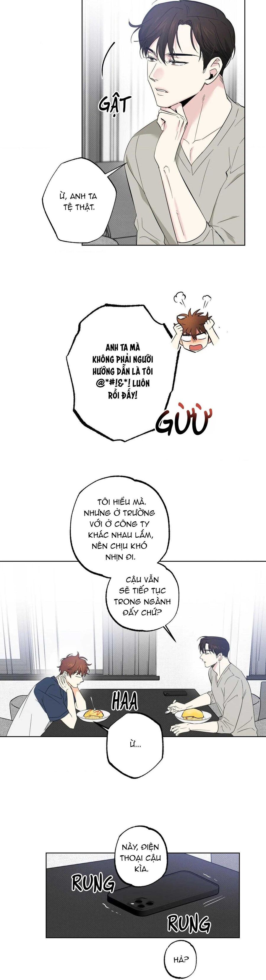 Cộng Sự Bán Thời Gian Chương 53 Ảnh 17