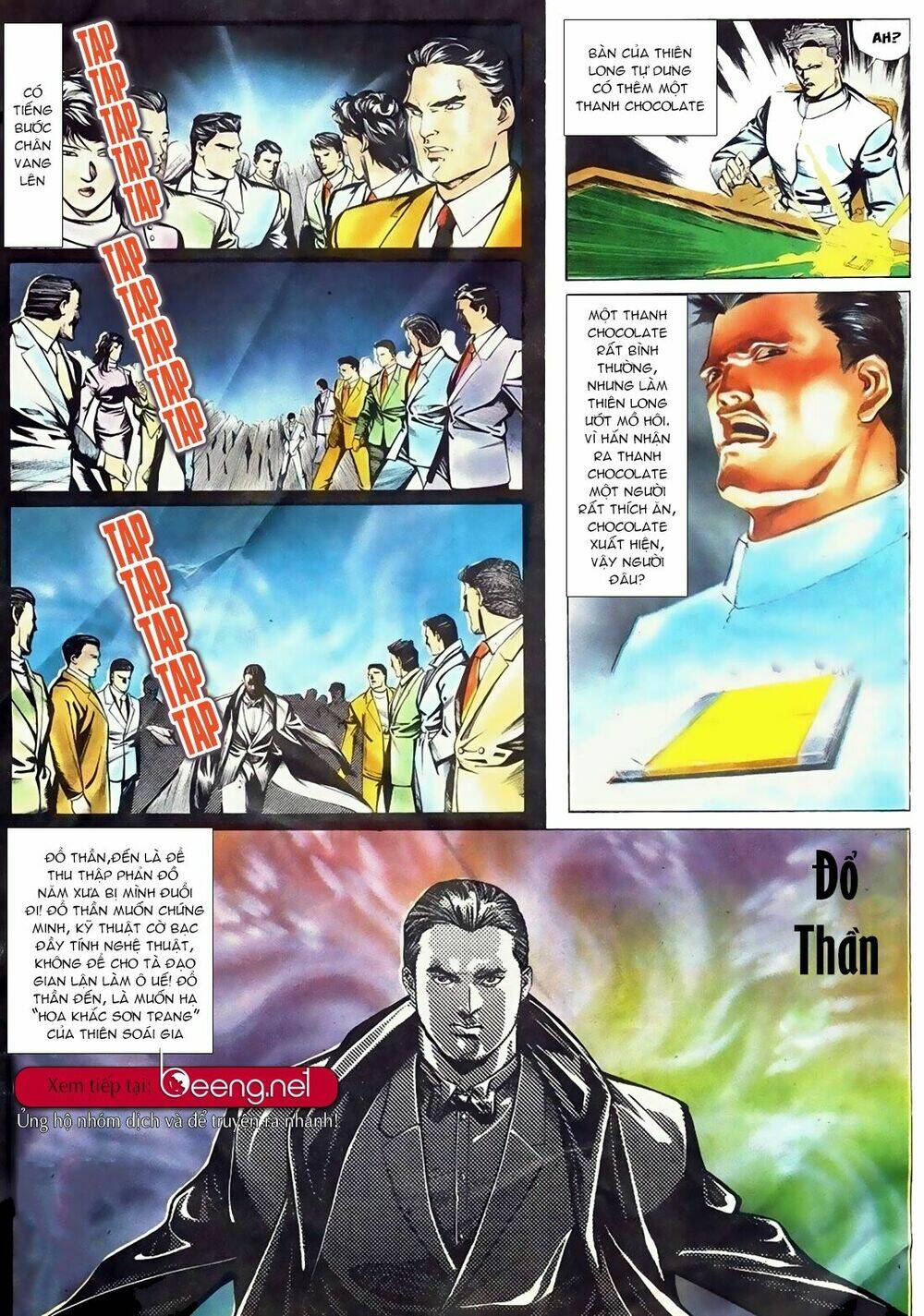 Đổ Thánh Truyền Kỳ Chương 3 Ảnh 32