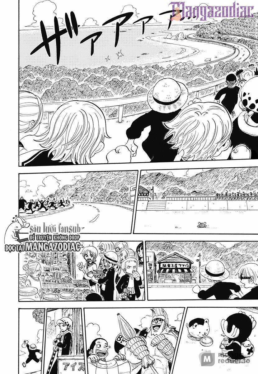 Học Viện One Piece Chương 25 Ảnh 11