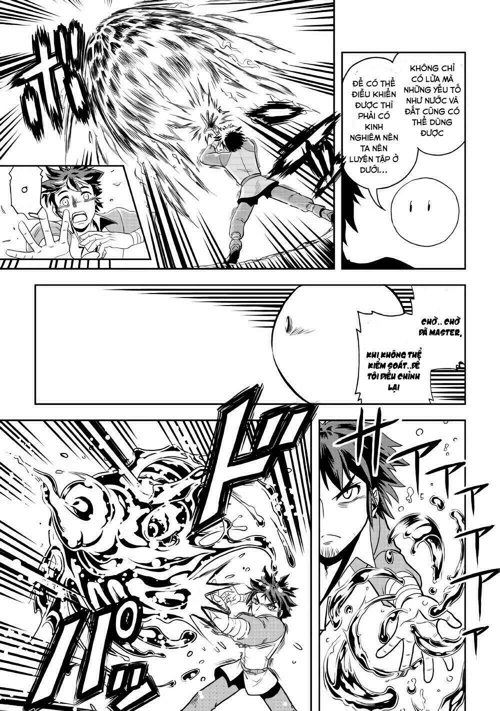 Isekai Ni Tobasareta Ossan Wa Doko E Iku? Chương 3 Ảnh 35