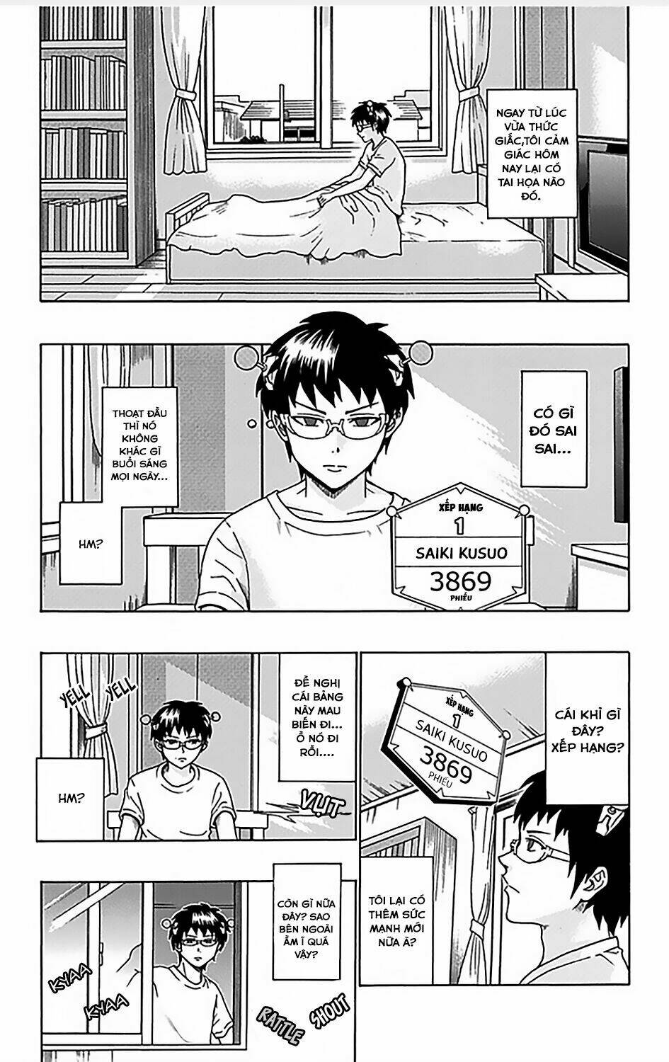 Saiki Kusuo No Sainan Chương 73 Ảnh 5