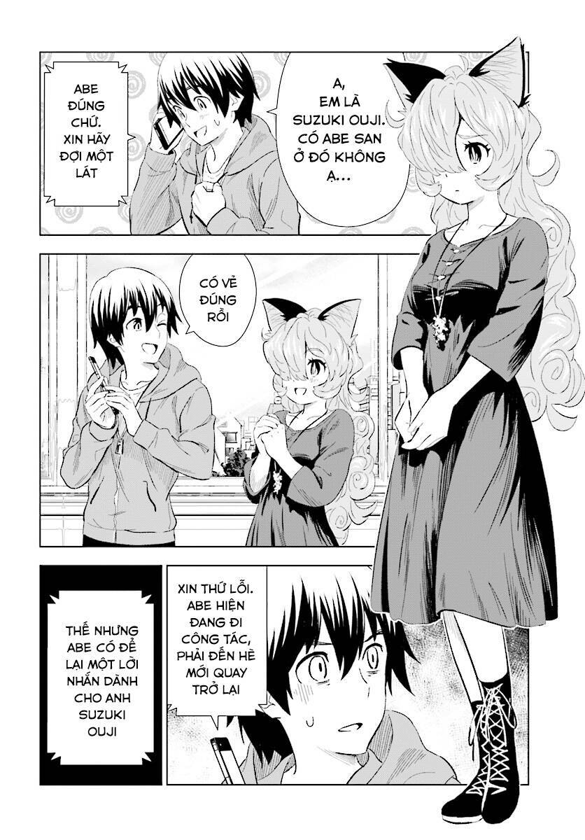 Kuromori-San Can Not Use A Smartphone Chương 14 Ảnh 5