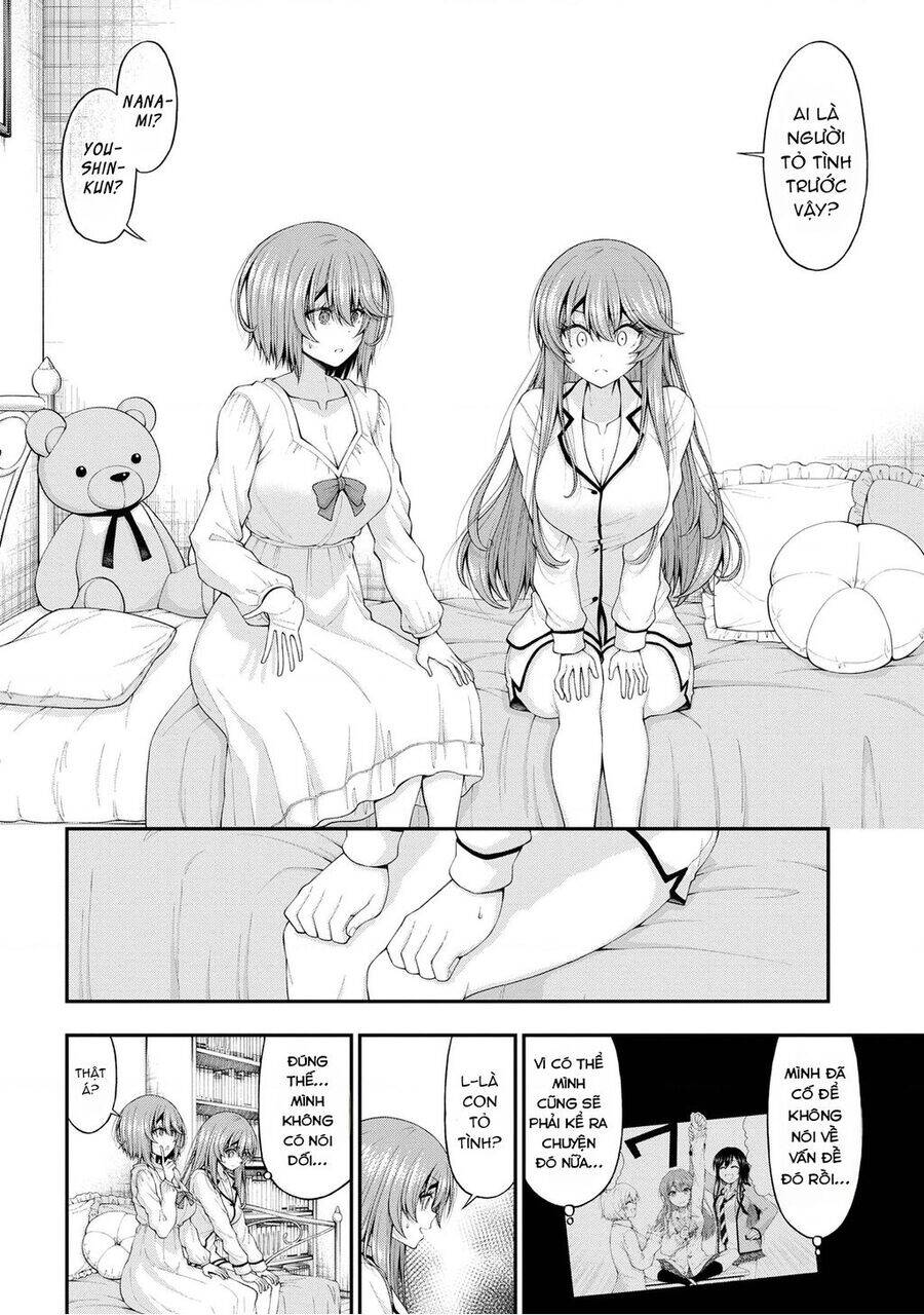 Nhỏ Gyaru Lẽ Ra Tỏ Tình Với Người U Ám Như Tôi Chỉ Vì Trò Chơi Trừng Phạt, Nhưng Dù Có Nhìn Kiểu Gì Thì Cổ Cũng Yêu Tôi Mà! Chương 12.5 Ảnh 16
