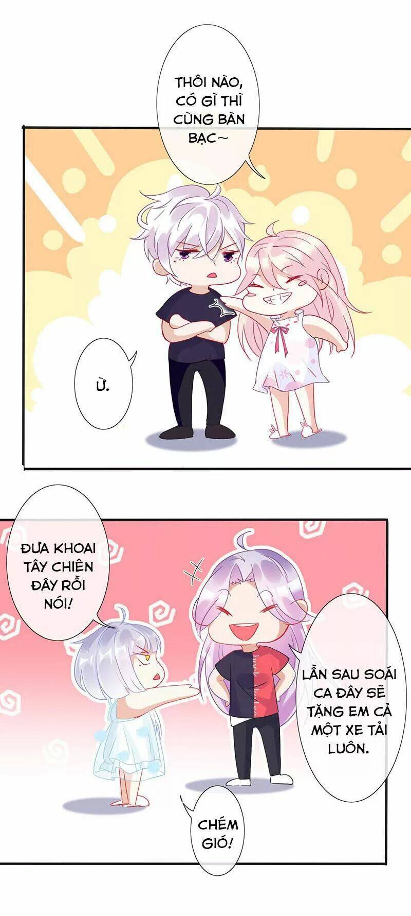 Vương Bài Thiên Sư Và Tiểu Manh Yêu Chương 60 Ảnh 12