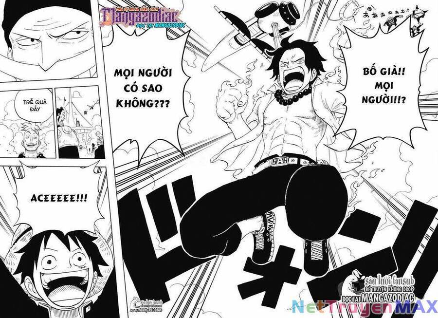 Học Viện One Piece Chương 26 Ảnh 20