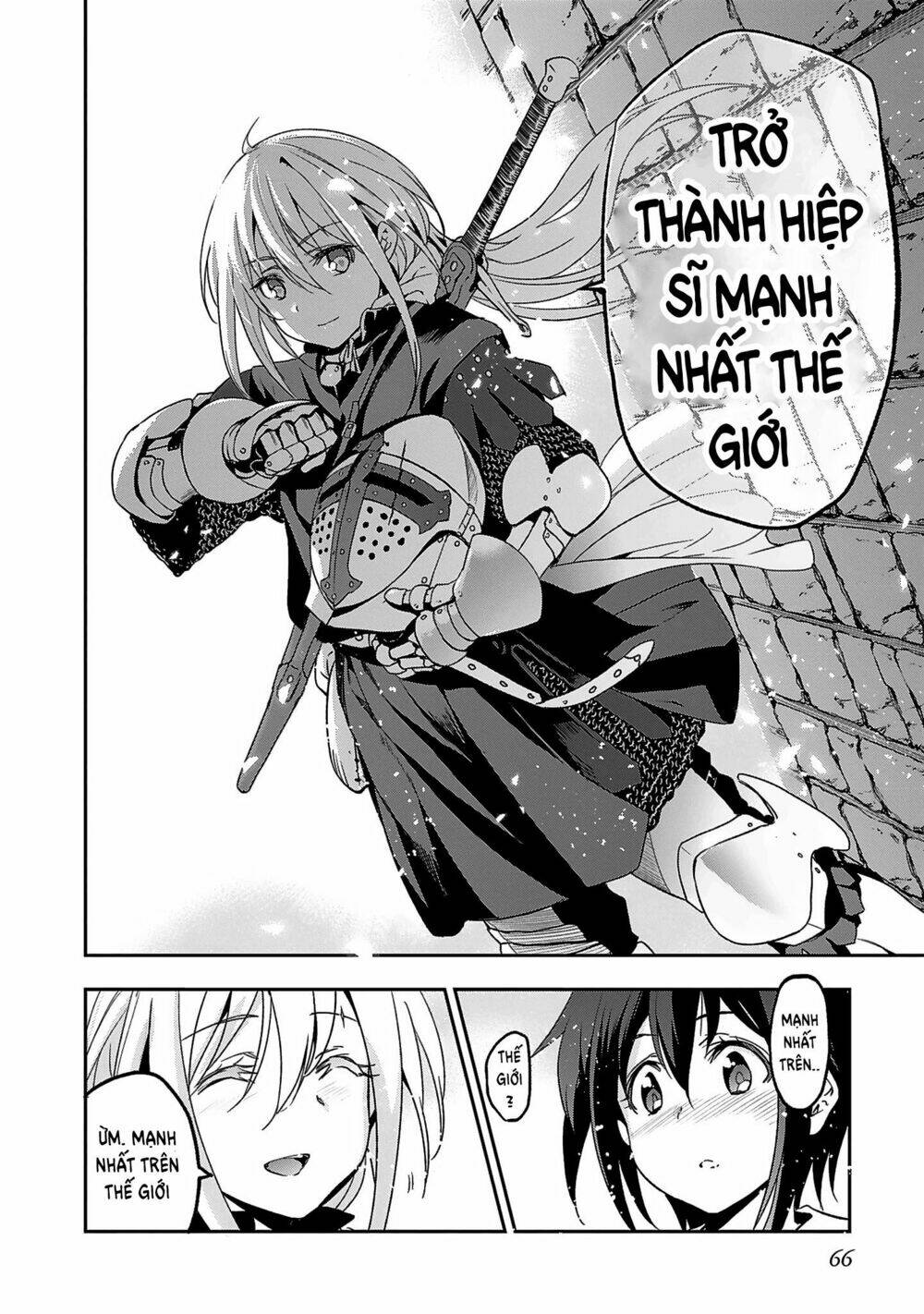 Shoujo Kishidan X Knight Tale Chương 1 Ảnh 69