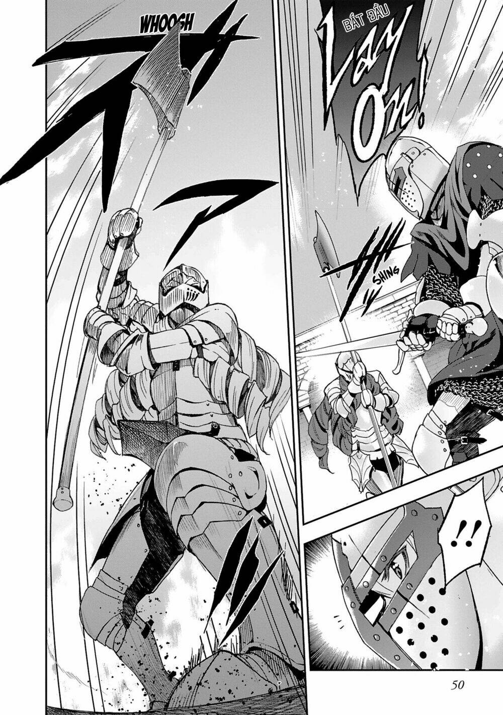 Shoujo Kishidan X Knight Tale Chương 1 Ảnh 53