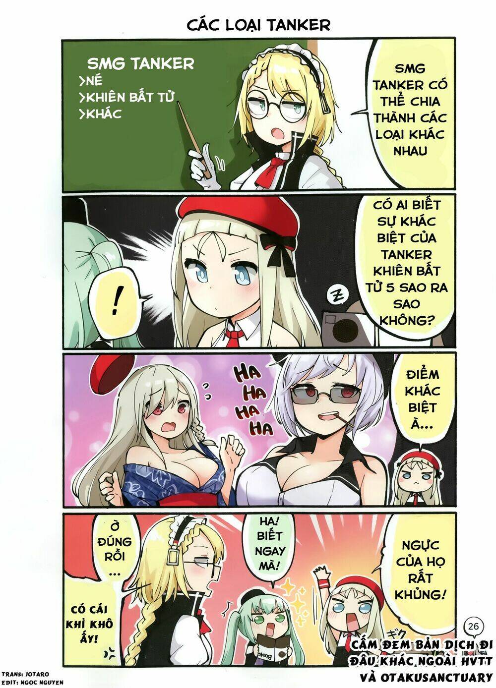Girls Frontline Oneshot Tổng Hợp Chương 9 Ảnh 28