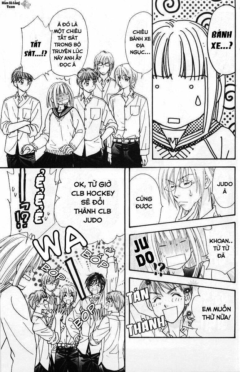 Gokuraku Seishun Hockey Club Chương 7 Ảnh 12