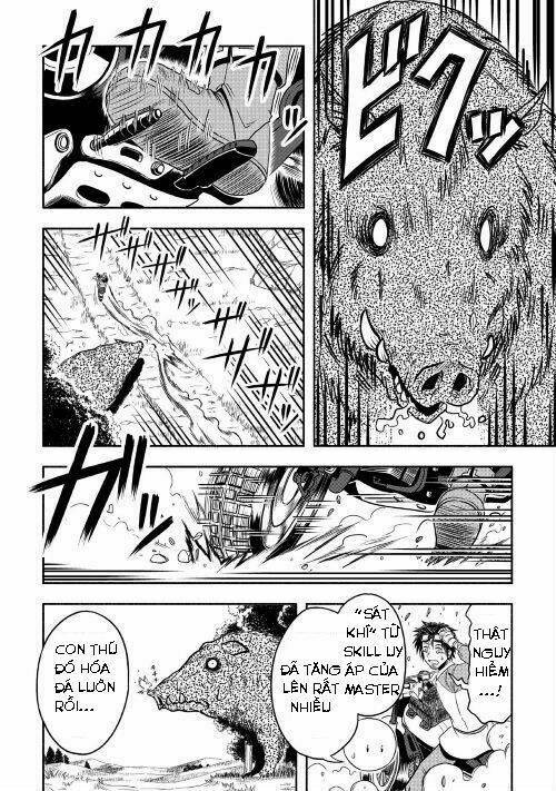 Isekai Ni Tobasareta Ossan Wa Doko E Iku? Chương 6 Ảnh 16